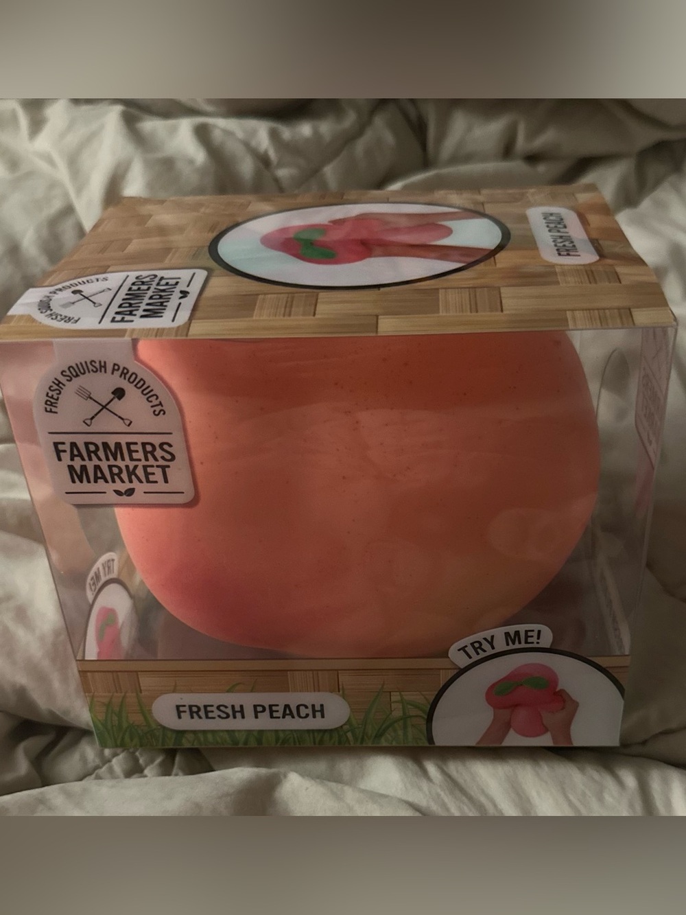 Jumbo Peach Squish